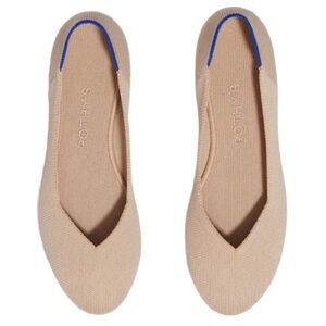 Rothy’s The Flat in Ecru New size 12